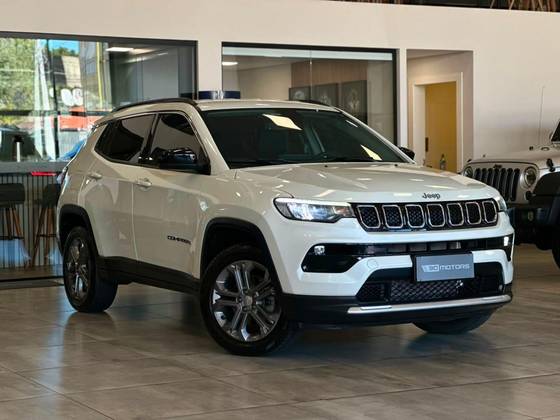 JEEP COMPASS 1.3 T270 TURBO FLEX LONGITUDE AT6 JEEP COMPASS 1.3 T270 TURBO FLEX LONGITUDE AT6